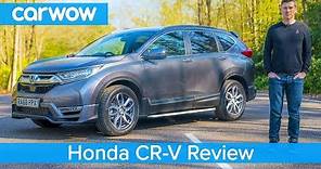 Honda CR-V SUV 2020 in-depth review | carwow Reviews