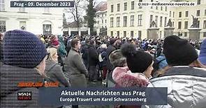 Prag: Abschied von Fürst Karel Schwarzenberg