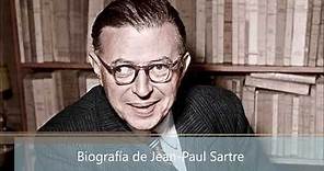 Biografía de Jean-Paul Sartre