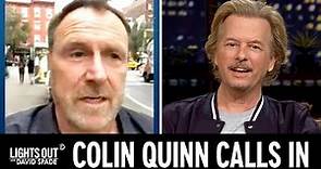 Colin Quinn Brings Us the Latest on Mike “The Situation” Sorrentino - Lights Out with David Spade