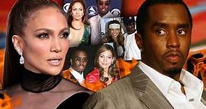 Jennifer Lopez's TOXIC and TRAUMATIC Relationship with Diddy (INTIMIDATION and CONTROL)