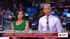 Jefferson City mayor speaks on tornado damage and injuries