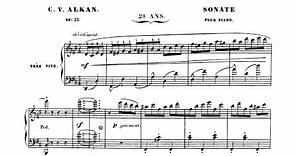 Charles-Valentin Alkan - Op.33, Grande Sonate 'Les Quatre Ages' (Hamelin)