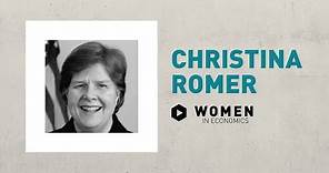Christina Romer | Women in Economics