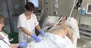 Los cuidados intensivos de las madres enfermeras