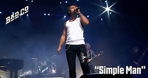 "Simple Man" by Bad Company - Live At Wembley