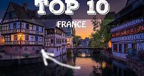 Top 10 città più belle della FRANCIA