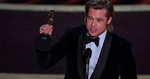 Brad Pitt Oscar 2020 DISCURSO COMPLETO CON SUBTITULOS SUBTITULADO