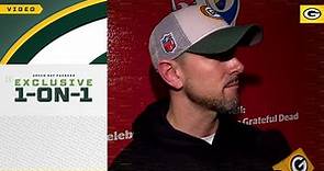 Matt LaFleur 1-on-1 after Packers’ loss to 49ers