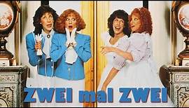 ZWEI MAL ZWEI - Trailer (1988, Deutsch/German)