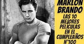 Las 10 mejores películas de Marlon Brando: de 'Un tranvía llamado deseo' a 'El padrino'