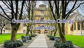 Gonville and Caius College, Cambridge University
