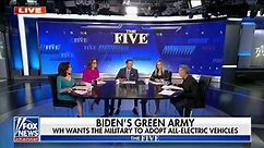 Gutfeld: Biden's energy secretary wants an army of EVs