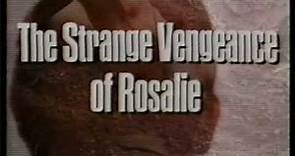 The Strange Vengeance of Rosalie (1972) Trailer
