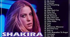 Shakira Sus Mejores Éxitos 2021 || Shakira Álbum Completo 2021