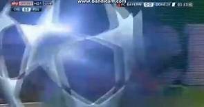 Oleksandr Kucher Red Card Bayern Munich vs Shakhtar Donestk 1 0 Uefa Champions League 11 03 2015