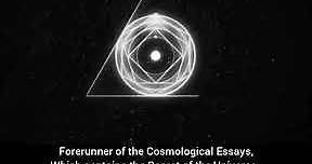 The Mysterium Cosmographicum (Johannes Kepler's)