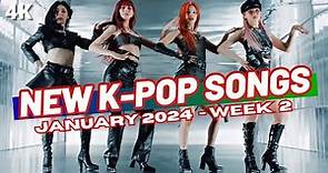 NEW K-POP SONGS | JANUARY 2024 (WEEK 2)
