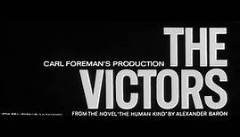 The Victors (1963) Anti-War Film - George Peppard, George Hamilton