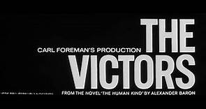 The Victors (1963) Anti-War Film - George Peppard, George Hamilton