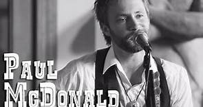 Paul McDonald of The Grand Magnolias - American Dreams - Live