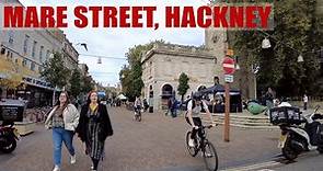 Mare Street, Hackney – October 2021 London Walk [4K]