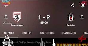 Omar Colley Golü, Samsunspor vs Beşiktaş (1-2) Tüm Goller ve Genişletilmiş Özetler