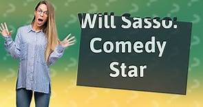 What has Will Sasso been in?