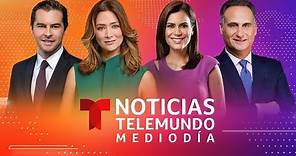 Noticias Telemundo Mediodía, 17 de enero 2022 | Noticias Telemundo