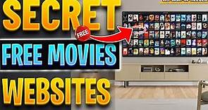 🔴Top 7 Websites to Watch FREE Movies / TV Shows (No Sign up!)
