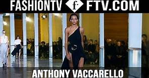 Anthony Vaccarello Spring 2016 at Paris Fashion Week! | PFW | FTV.com