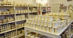 Your comprehensive guide to pottery factory shops in Stoke-on-Trent