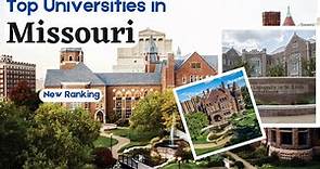 Top 5 Universities in Missouri | Best University in Missouri