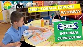 EQUALS Informal Curriculum @ Sunningdale School