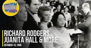 Richard Rodgers, Juanita Hall, Martha Wright, John Raitt & Celeste Holm "You'll Never Walk Alone"