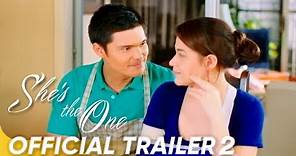 She's The One Official Trailer 2 | Bea Alonzo, Dingdong Dantes, and Enrique Gil | 'She's The One'