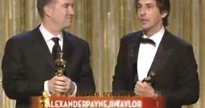Sideways Wins Adapted Screenplay: 2005 Oscars
