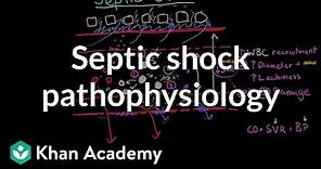 Septic shock - pathophysiology and symptoms | NCLEX-RN | Khan Academy