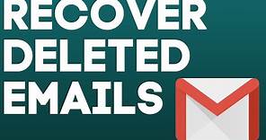 How to Recover Permanently Deleted Emails from Gmail - 2021