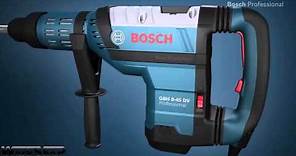 Martello demolitore/perforatore BOSCH GBH 8-45 DV professional ( ITALIANO )