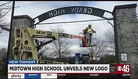 Midtown high school unveils new logo