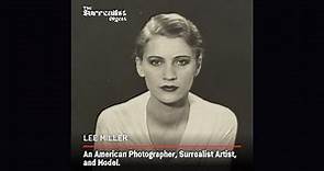 Lee Miller (1907-1977)