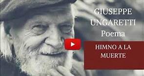 Himno a la muerte - Poema de Giuseppe Ungaretti