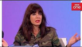 Does Claudia Winkleman label every person she meets as an animal? - Would I Lie To You? Series 10