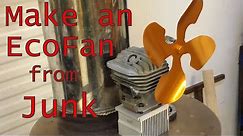 Make a Stove Top EcoFan from Junk