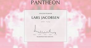Lars Jacobsen Biography - Danish footballer (born 1979)