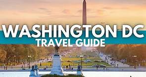 Washington DC Travel Guide 4K