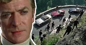 Michael Caine (Charlie) Meets the Mafia | The Italian Job (1969) CLIP