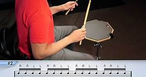 Drumming Warm-Up (Beginner) - Drum Lesson