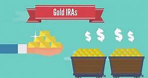Investing in Gold with an IRA, 401k, TSP, Roth IRA or Other Retirement Plan Explained in One Minute